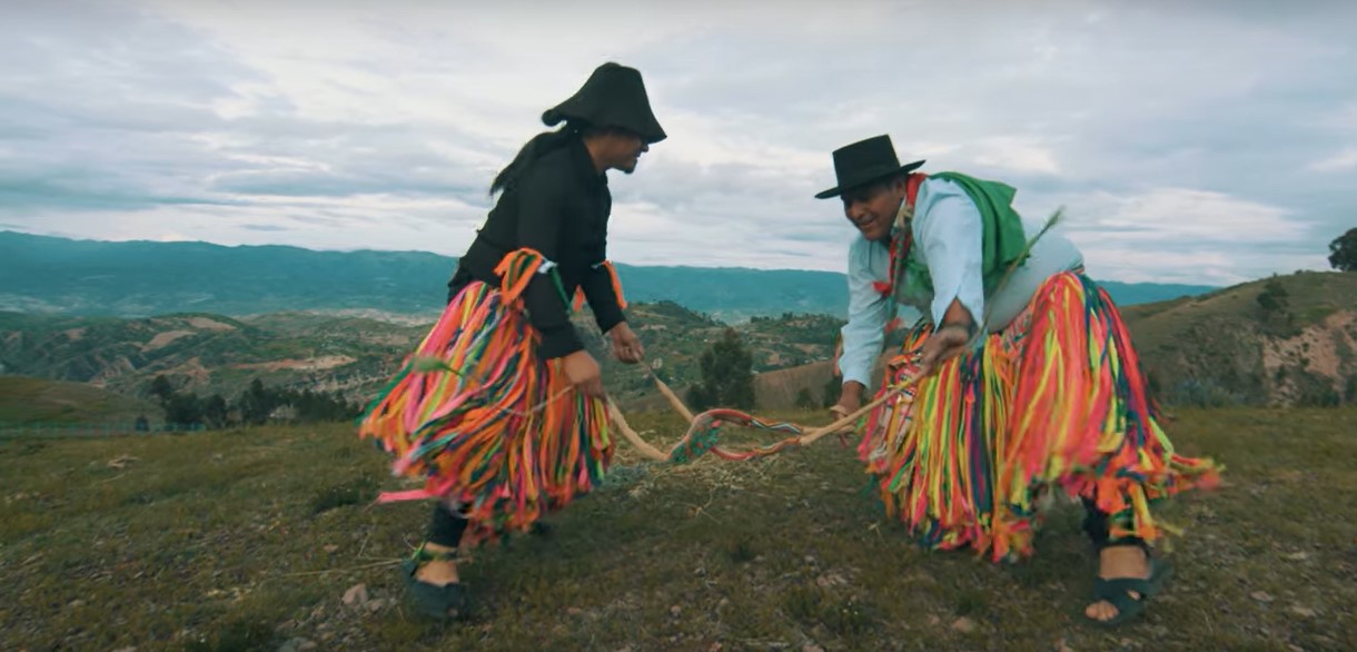 Baile Costumbrista Llaqta Maqta