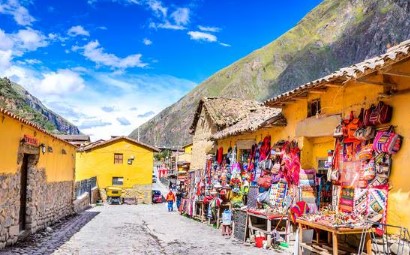 Pueblo de Ollantaytambo