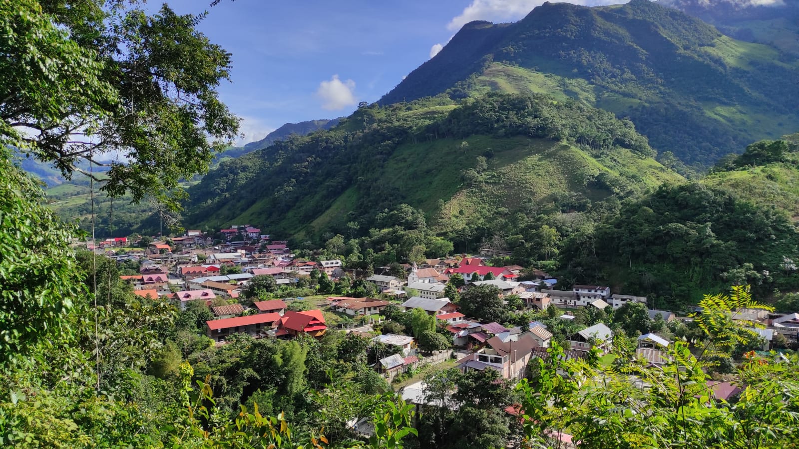 Pueblo de Pozuzo