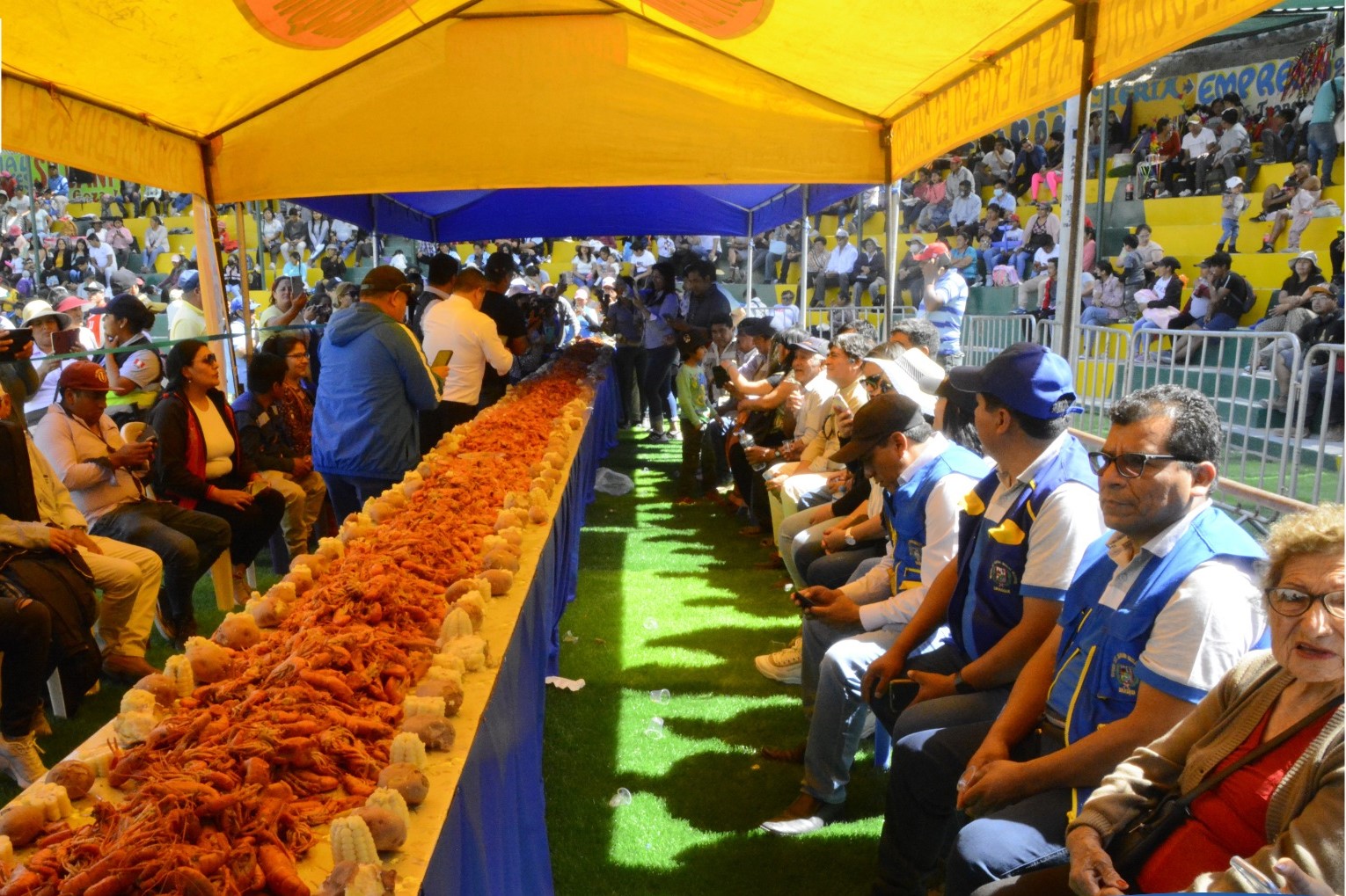 Festival Del Camarón  De Urasqui