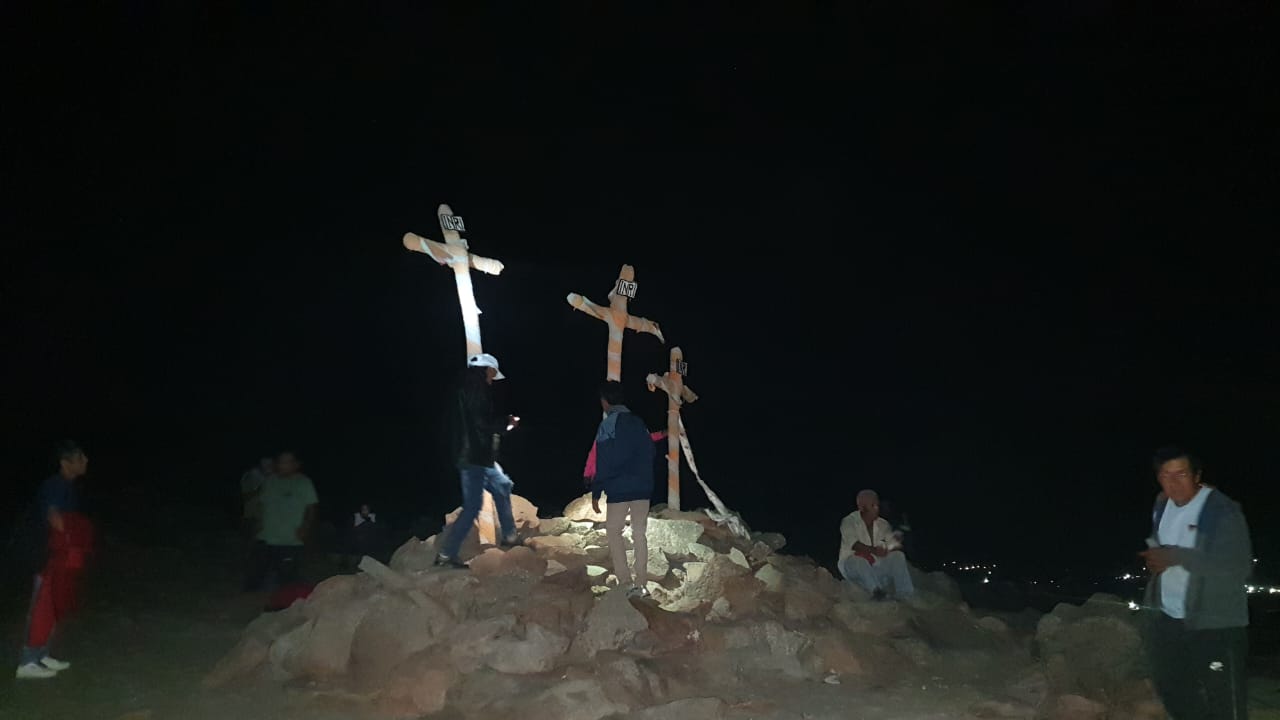Festividad De Las Cruces