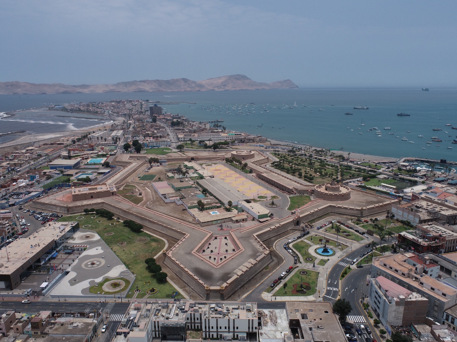 Zona Monumental del Callao