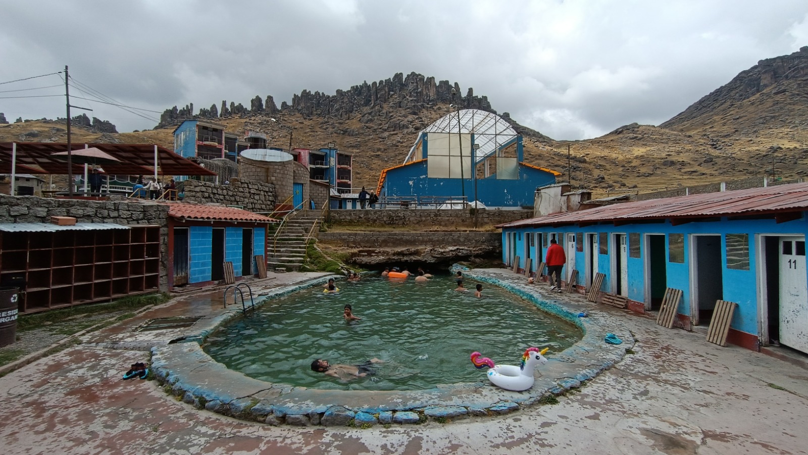 Baños Termales la Calera