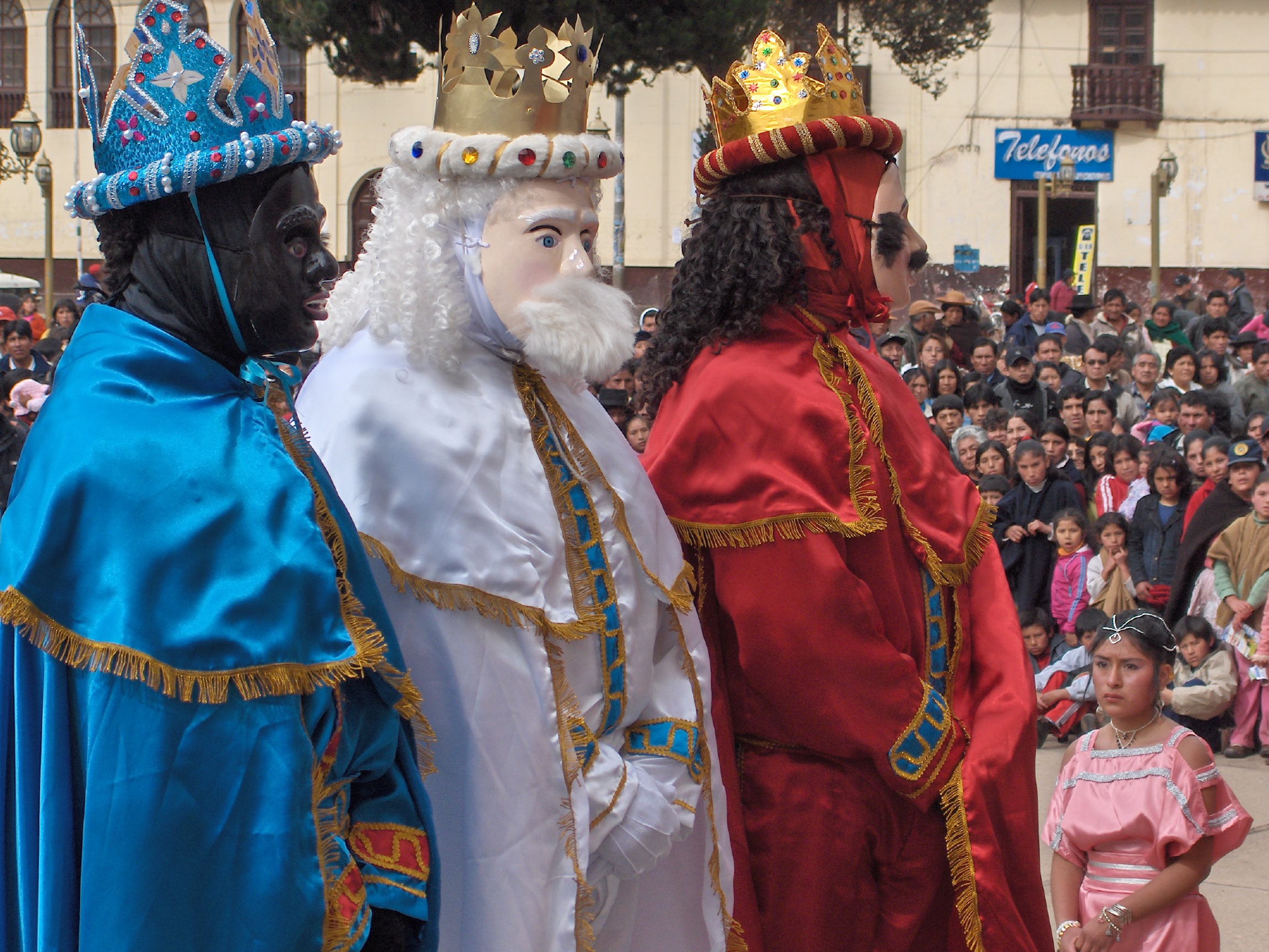 Bajada De Reyes De Huancavelica