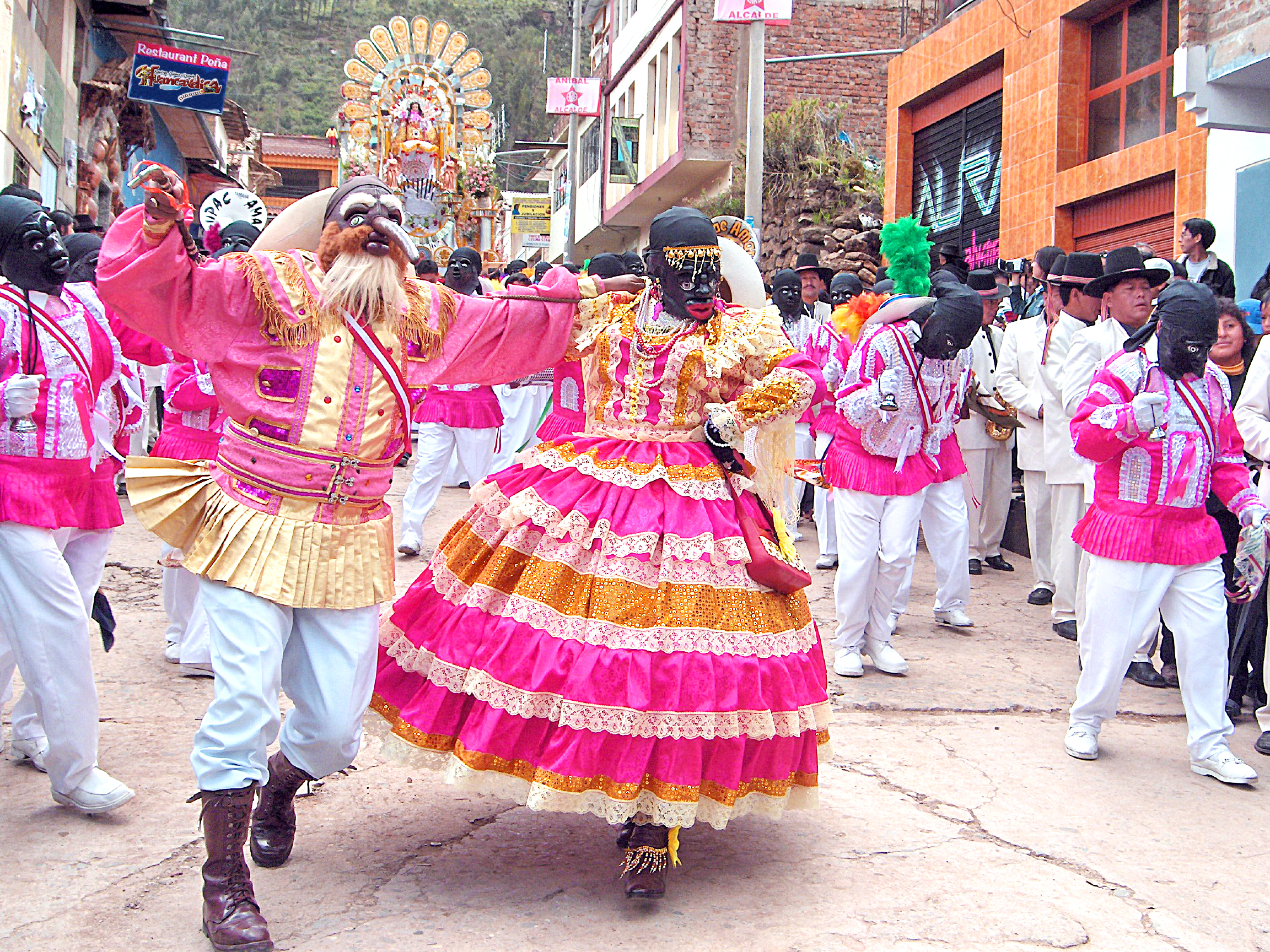 Fiesta Dulce Nombre De Jesus Y Fajardito- Baile De Los Negritos Niño Perdido.