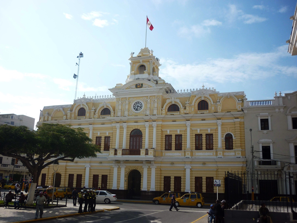 Palacio Municipal de Chiclayo