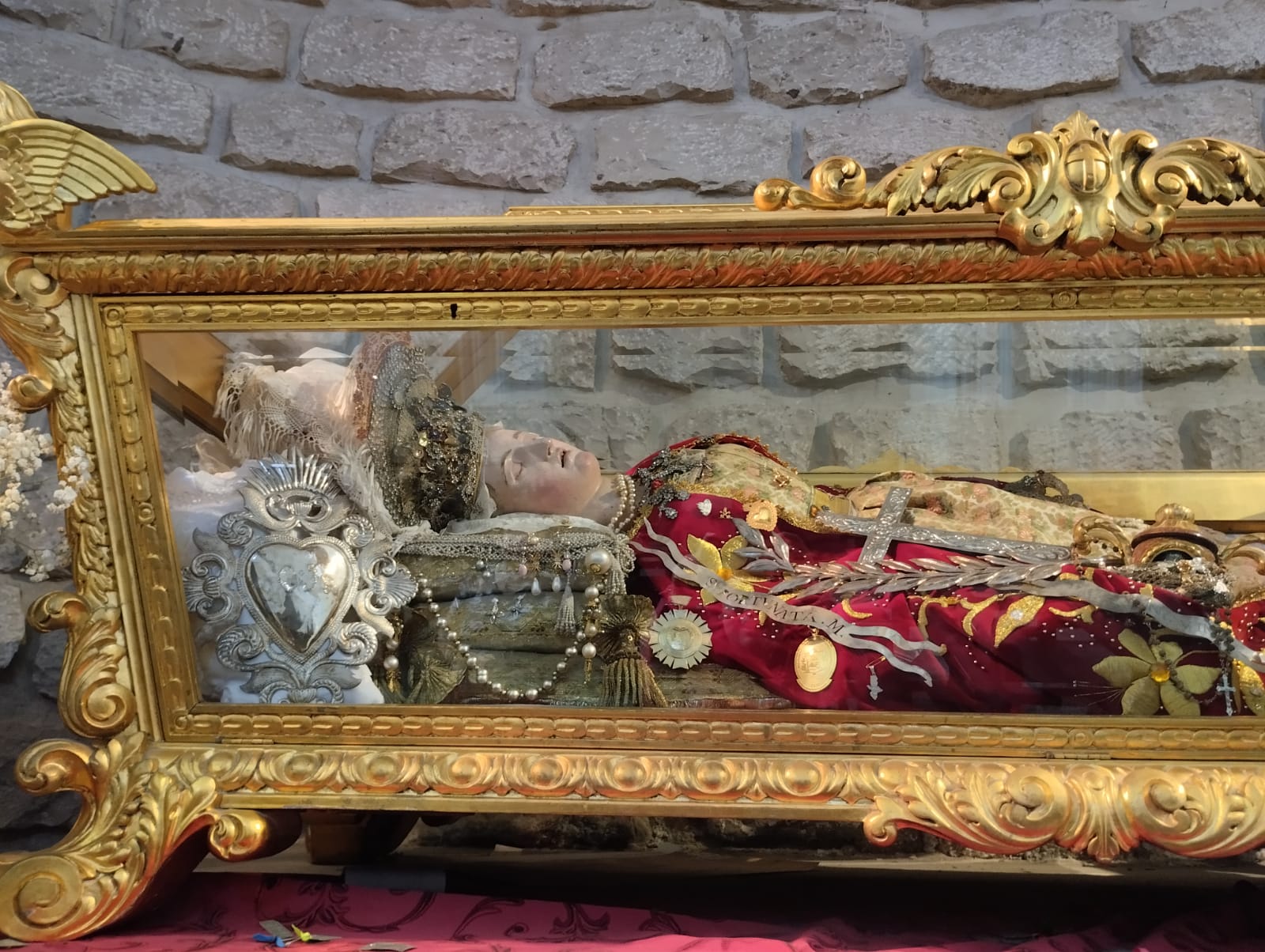 Festividad De La Virgen Y Martir Santa Fortunata