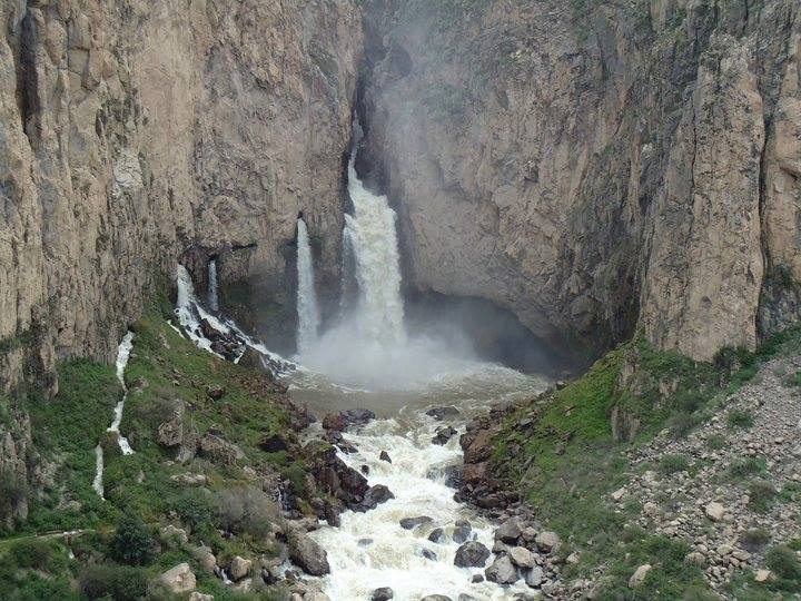 Cataratas de Shanquillay