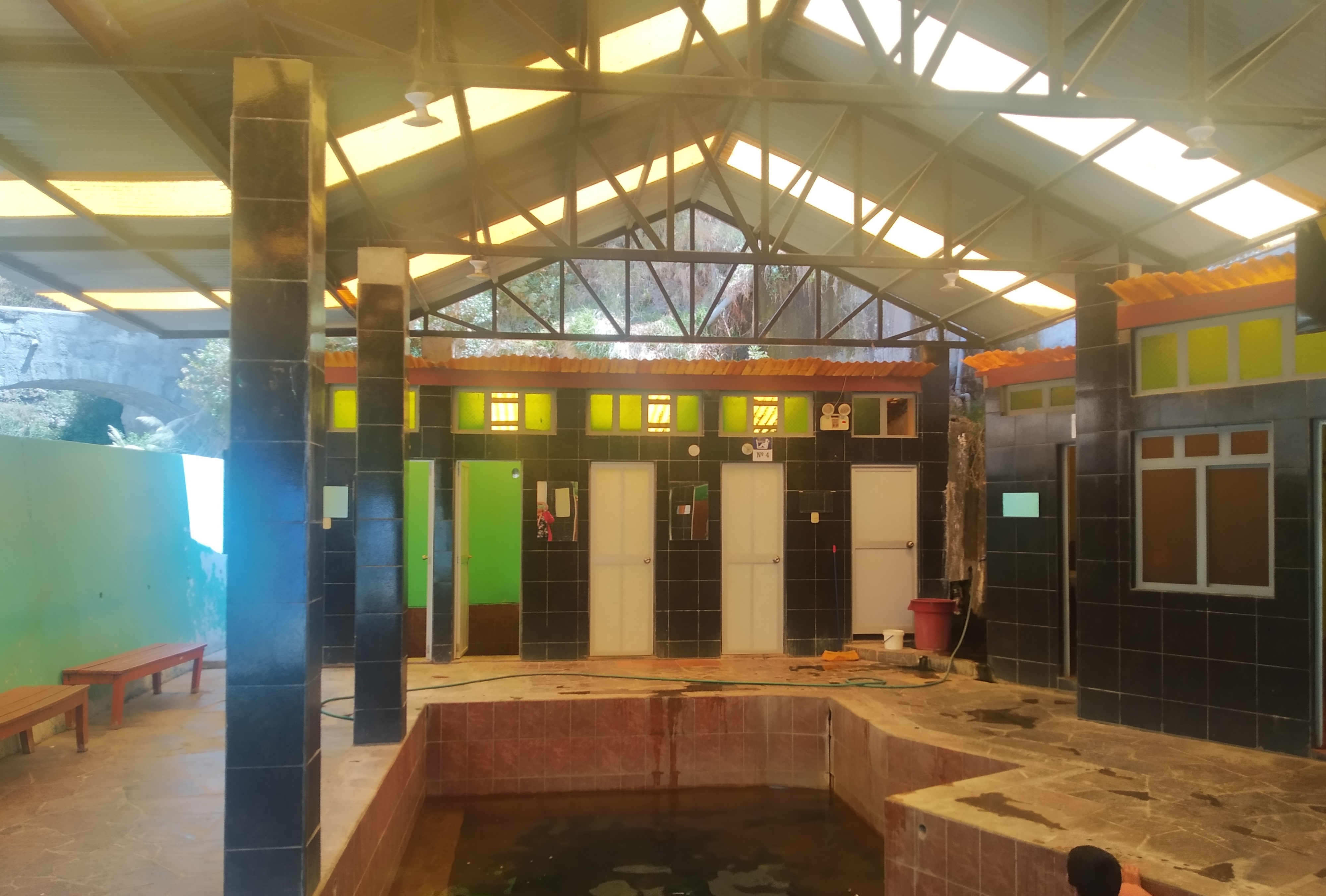 Aguas Termales de Cuchumbaya