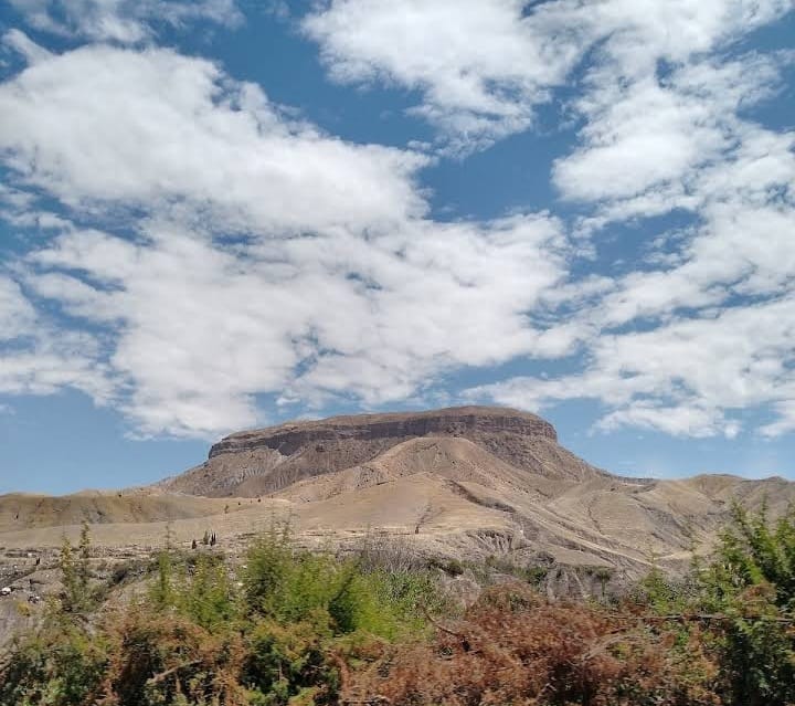 Zona Arqueológica Monumental Cerro Baúl