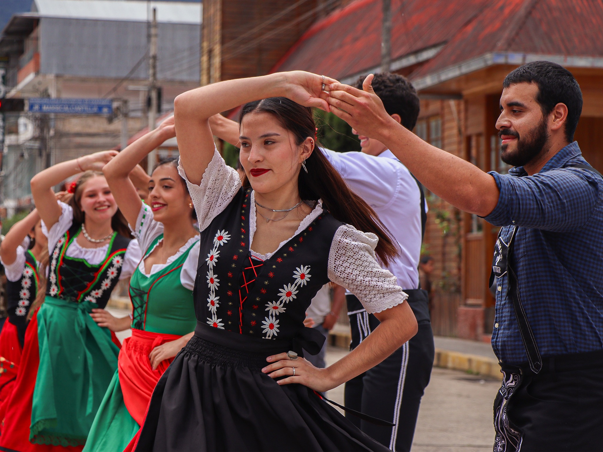 Danzas Tradicionales Oxapampinas