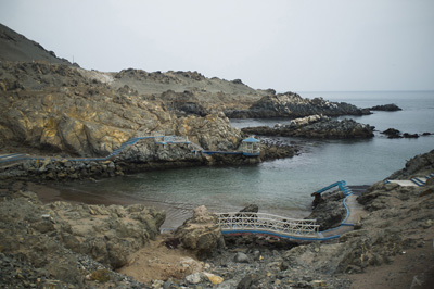 Caleta  Puerto Inglés - Ilo