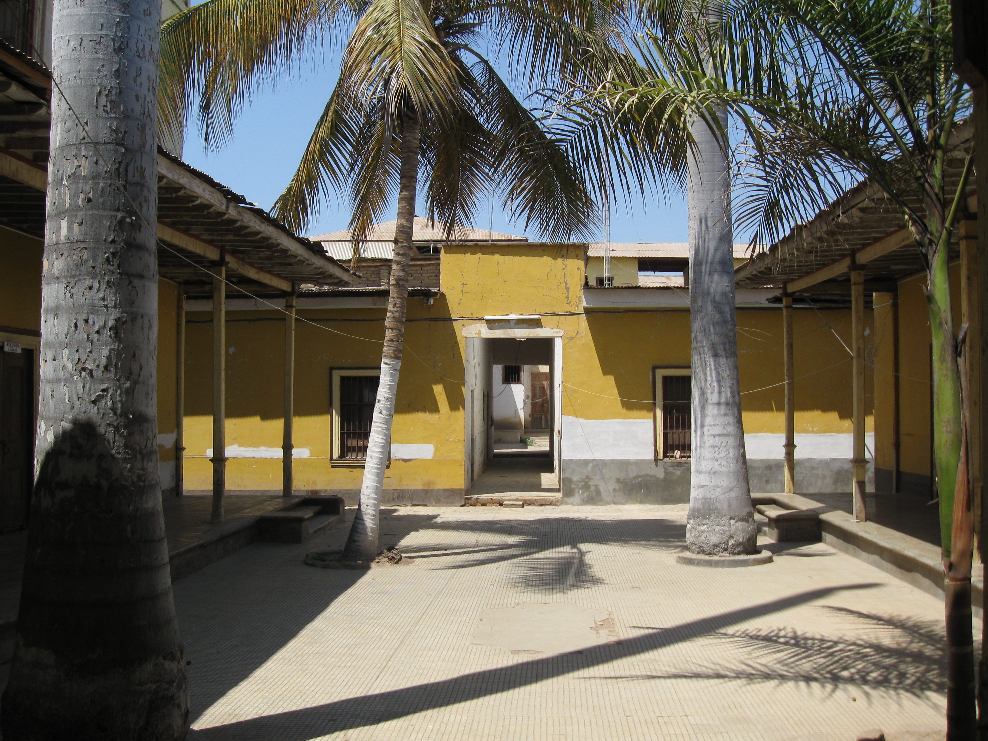 Ex Casa Hacienda Batan Grande