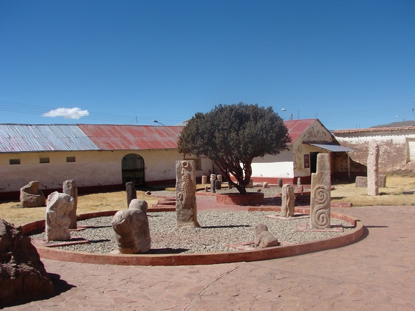 Museo Lítico de Pucará