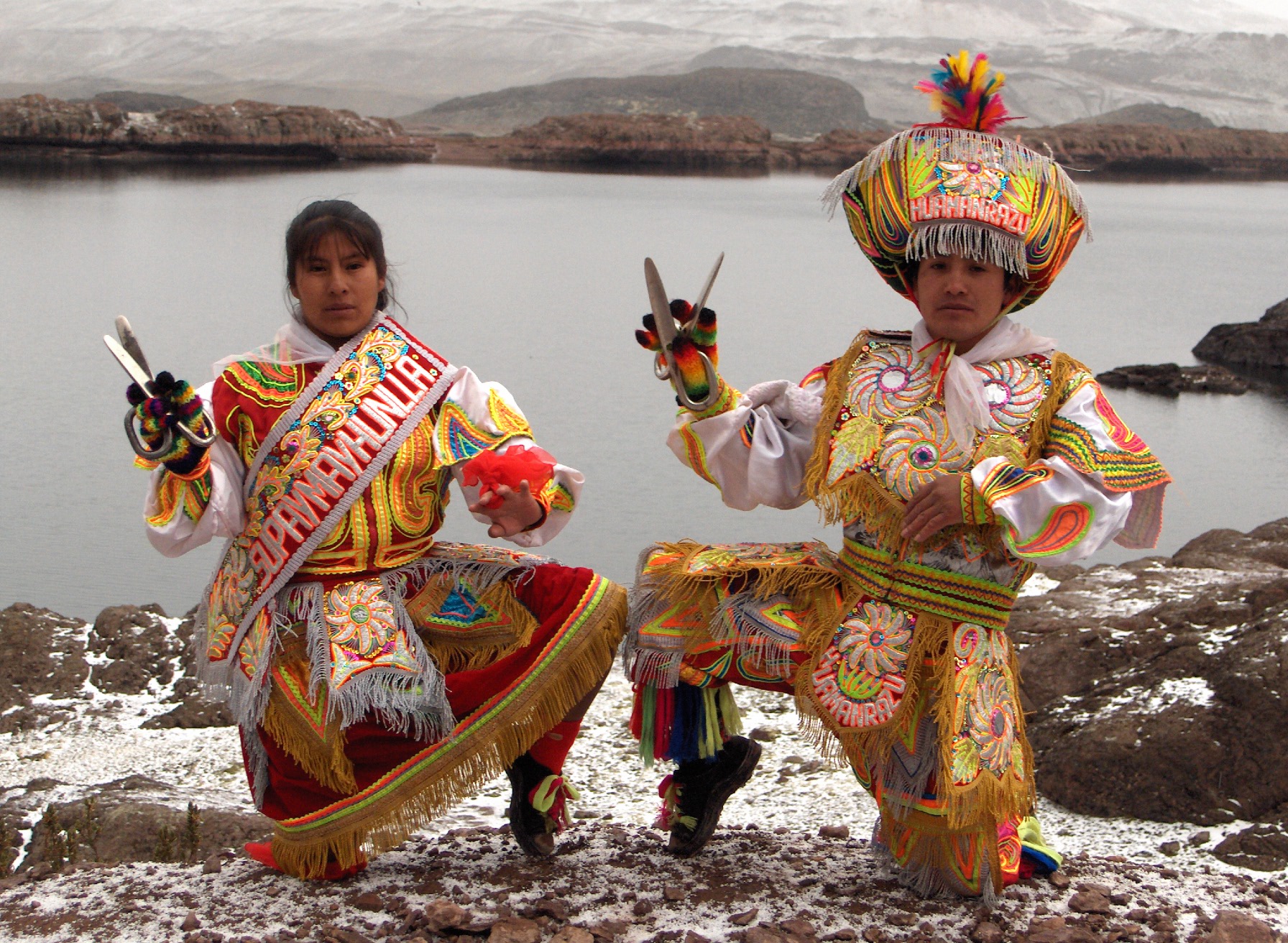 La Danza De Las Tijeras