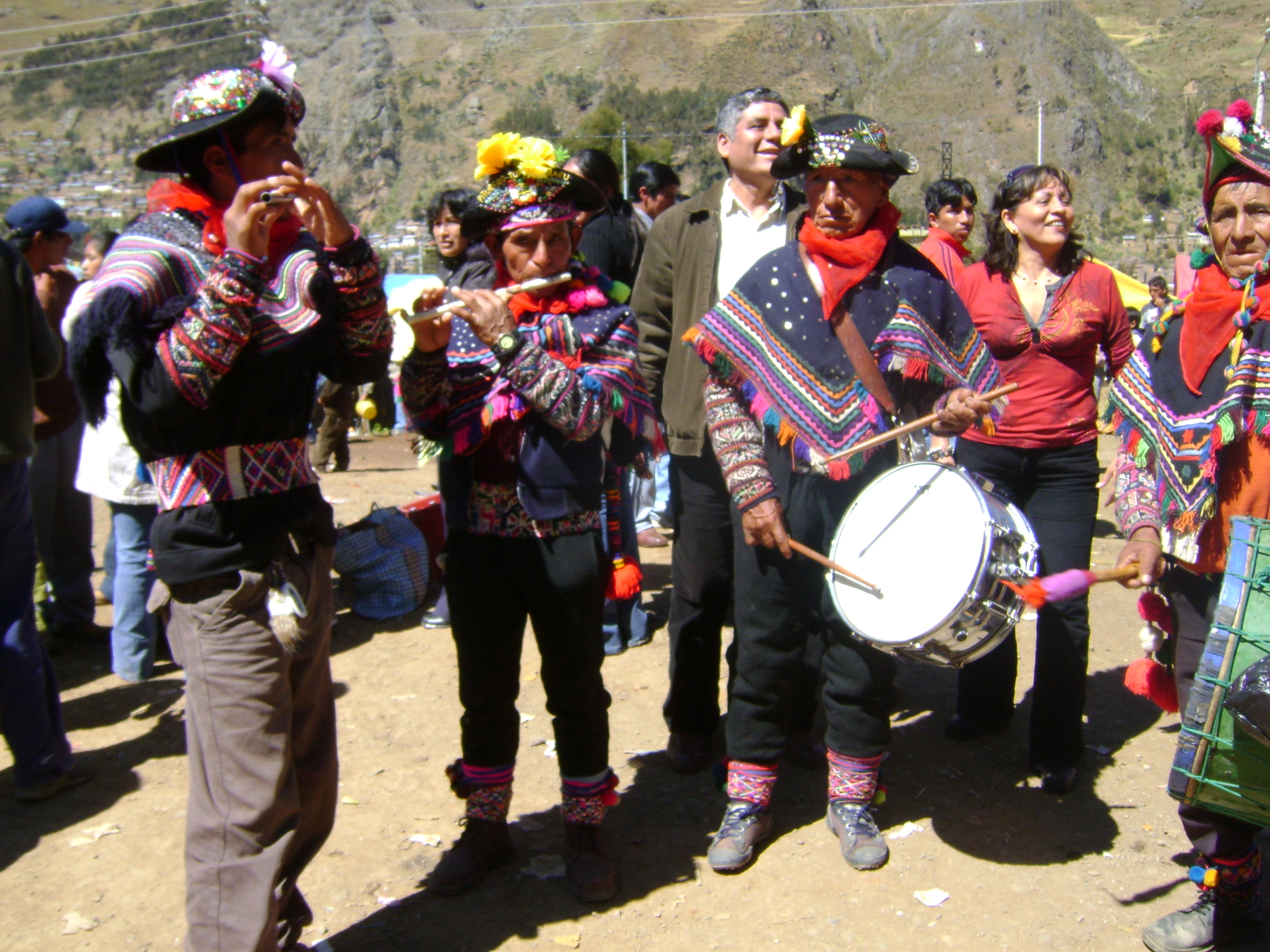 Fiesta De Cruces De Huancavelica