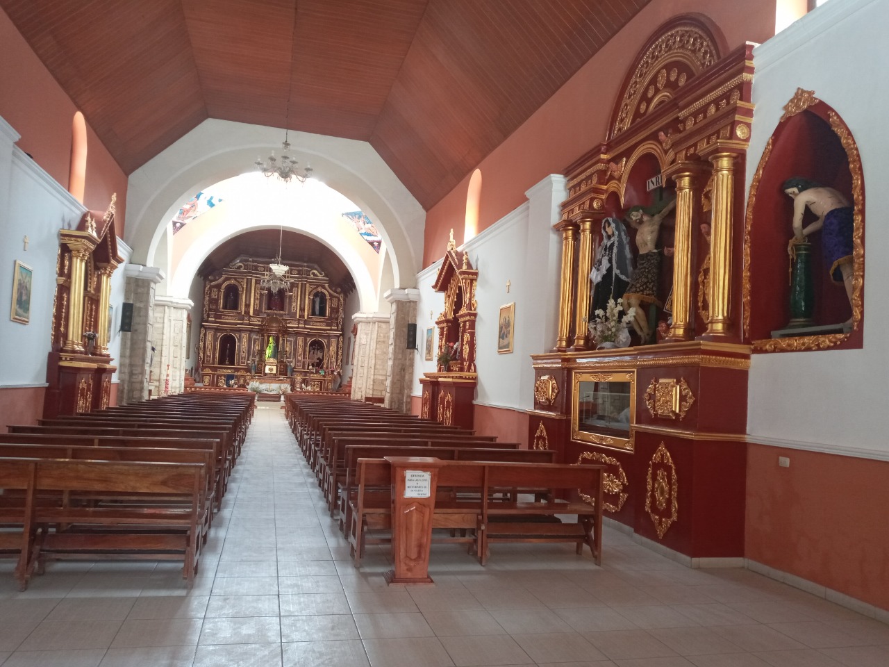 Iglesia San Pedro - Pampas