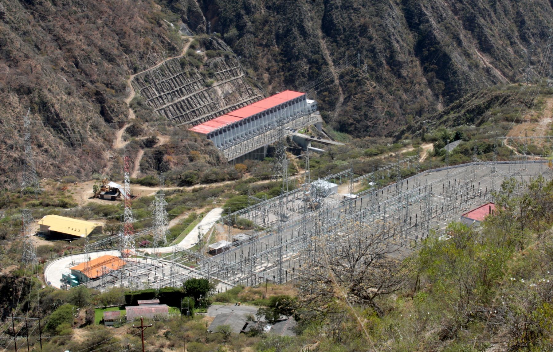 Complejo Hidro Eléctrico Santiago Antunez de Mayolo