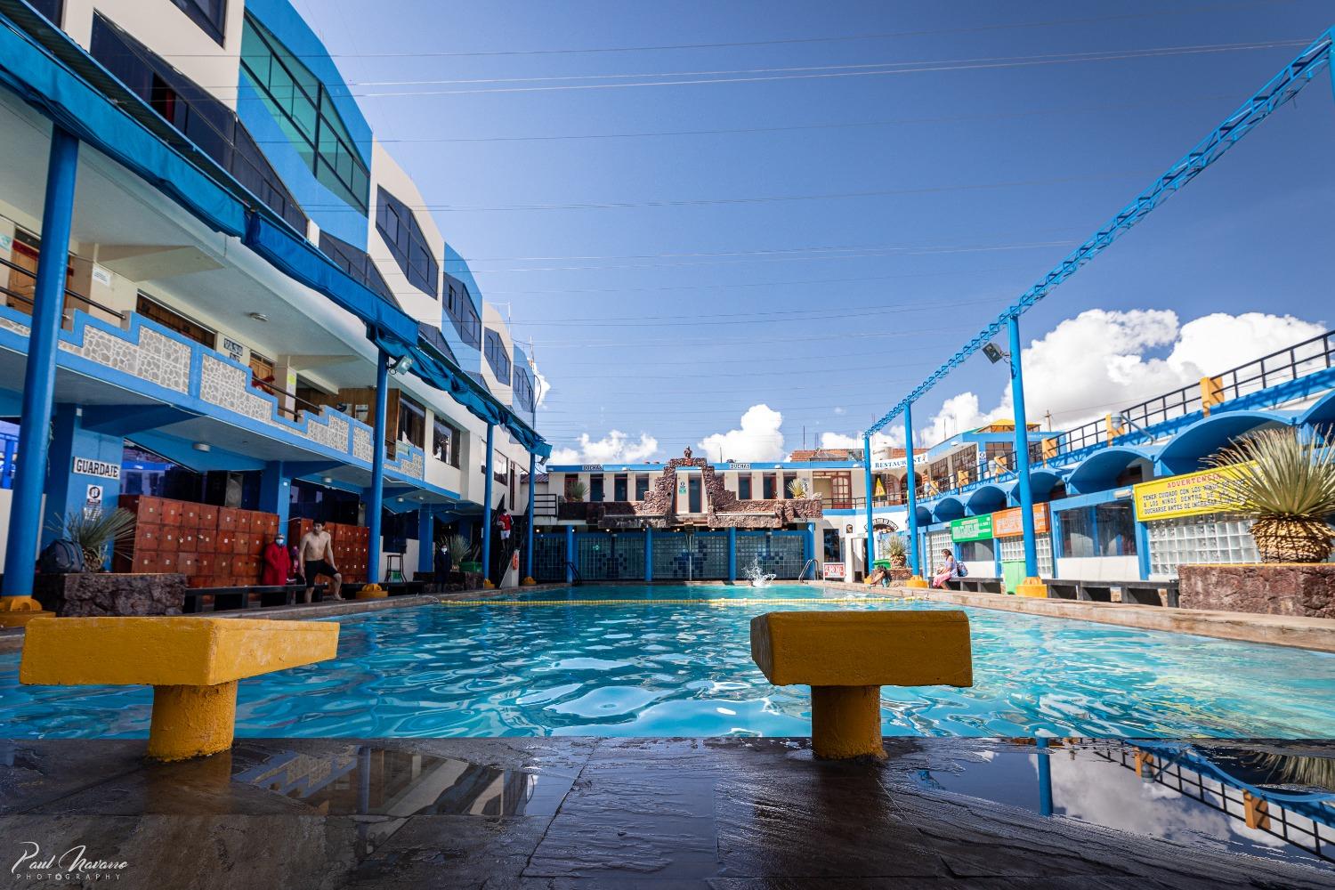 Baños Termales Piscina Municipal José Solorzano Salas