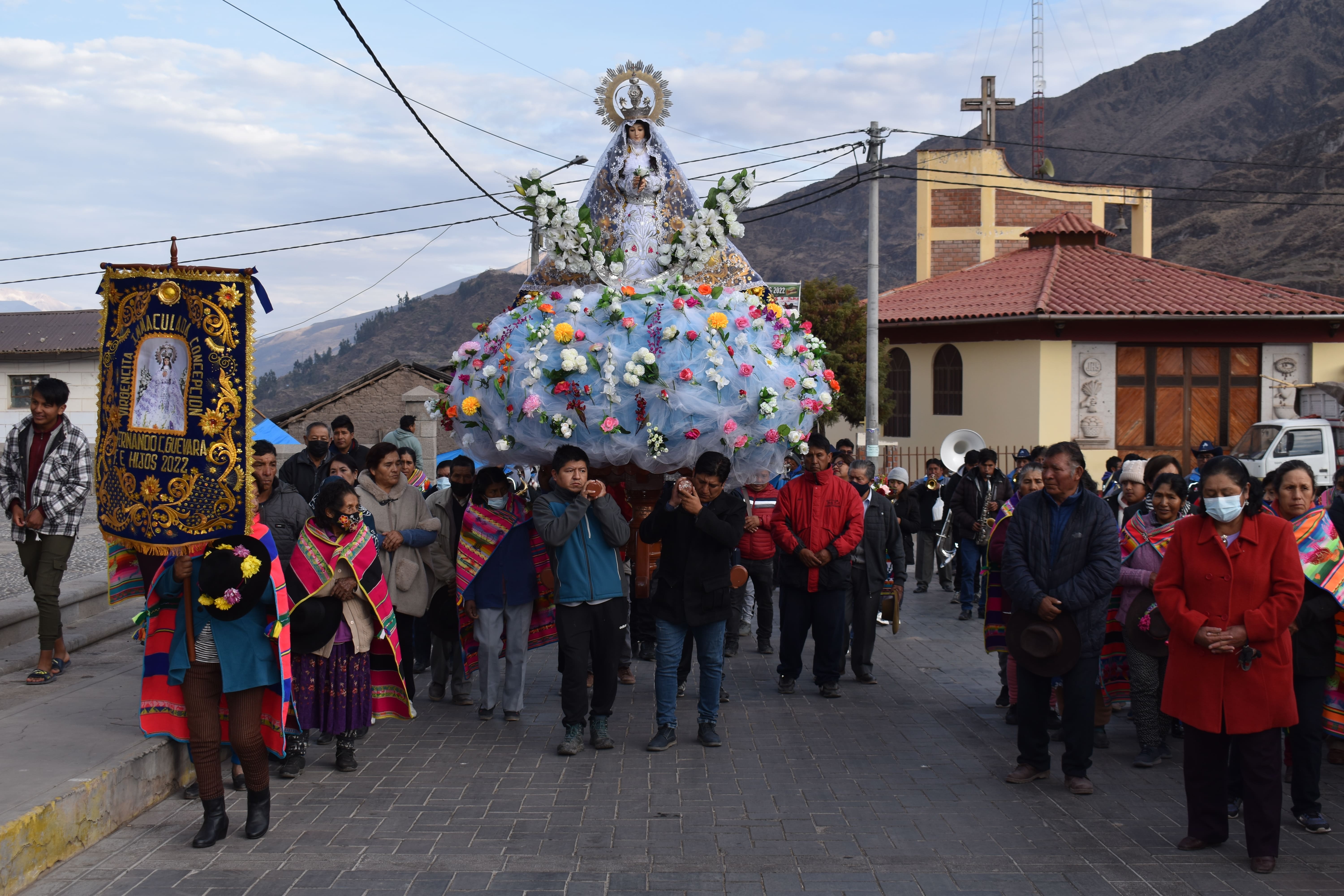 Festividad De La Virgen Inmaculada Concepcion De  Carumas