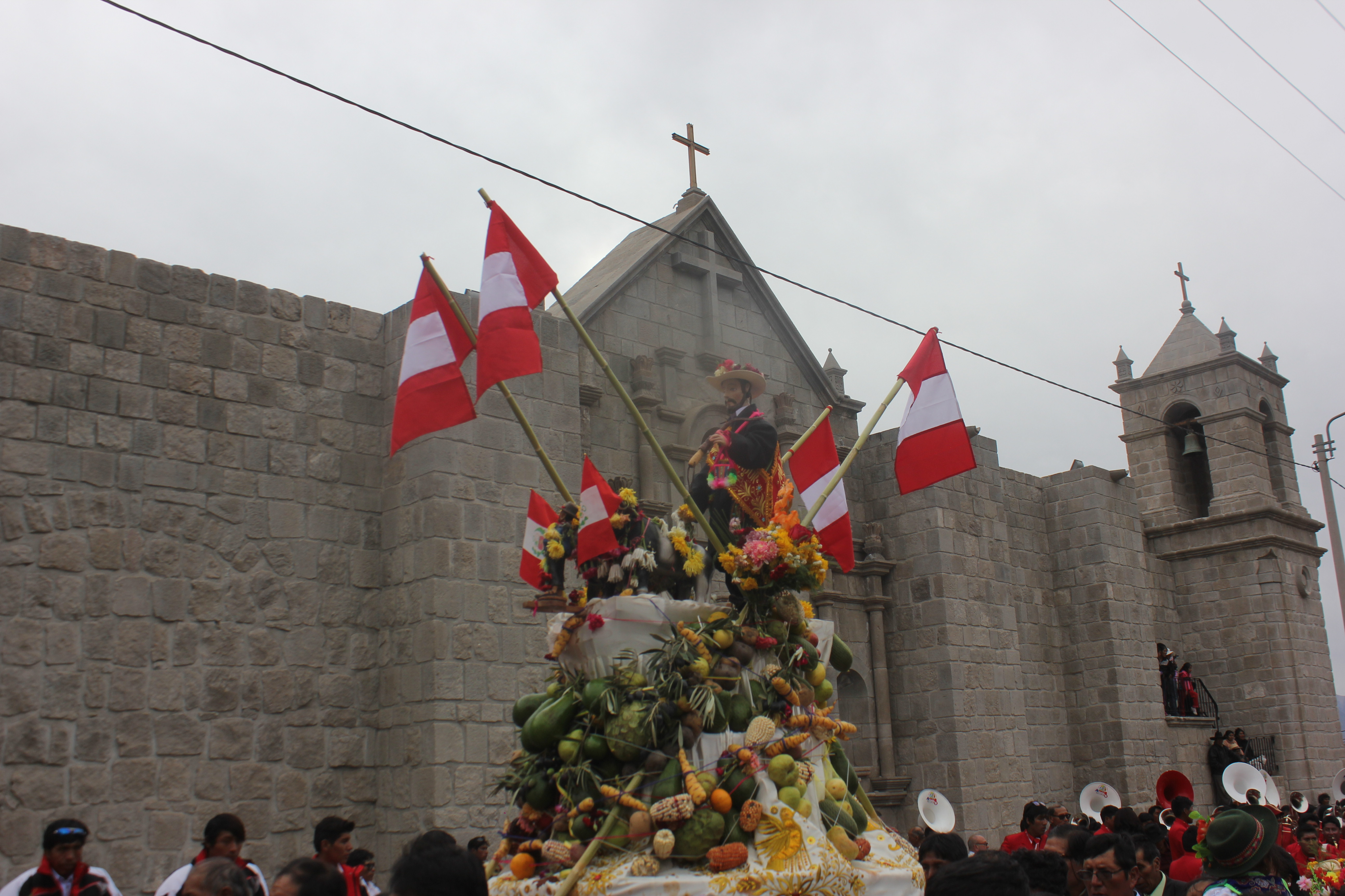 Festividad De San Isidro Labrador De Carumas