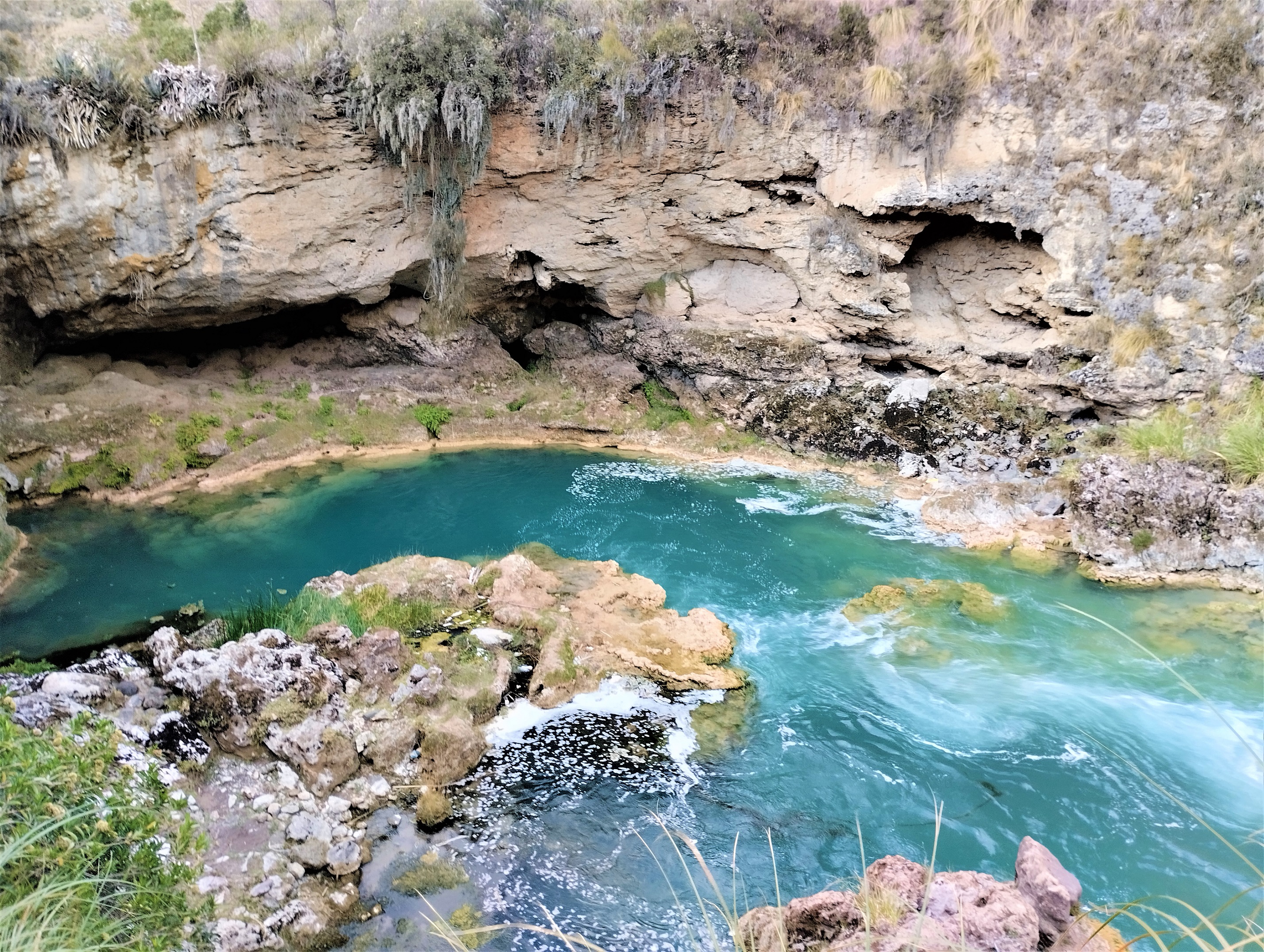 Gruta y Caverna de Warichaca - Vilca