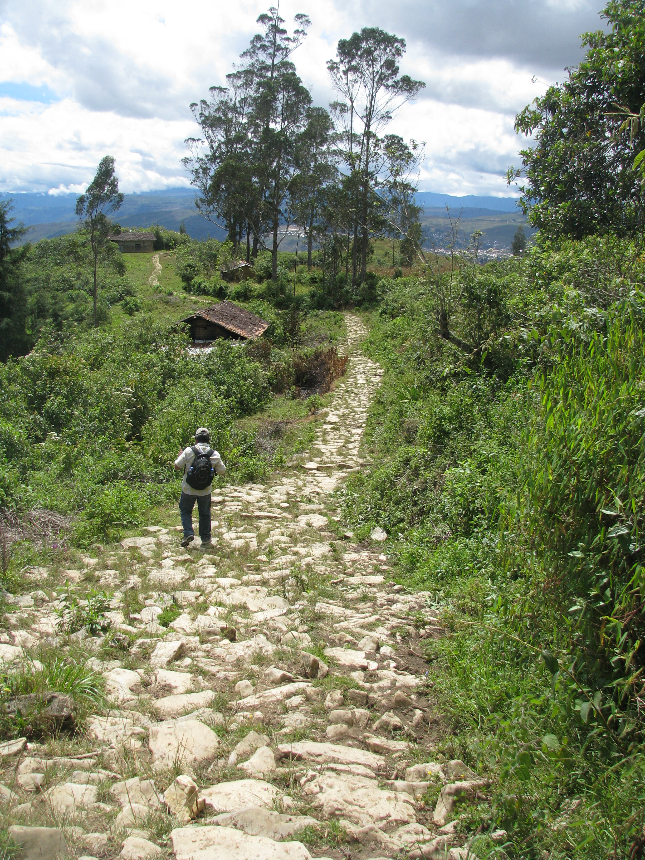Qhapac Ñan Chachapoyas - Levanto