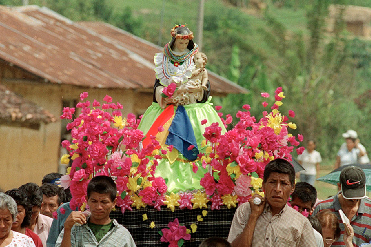 Fiesta Religiosa Santa Rosa Raymi