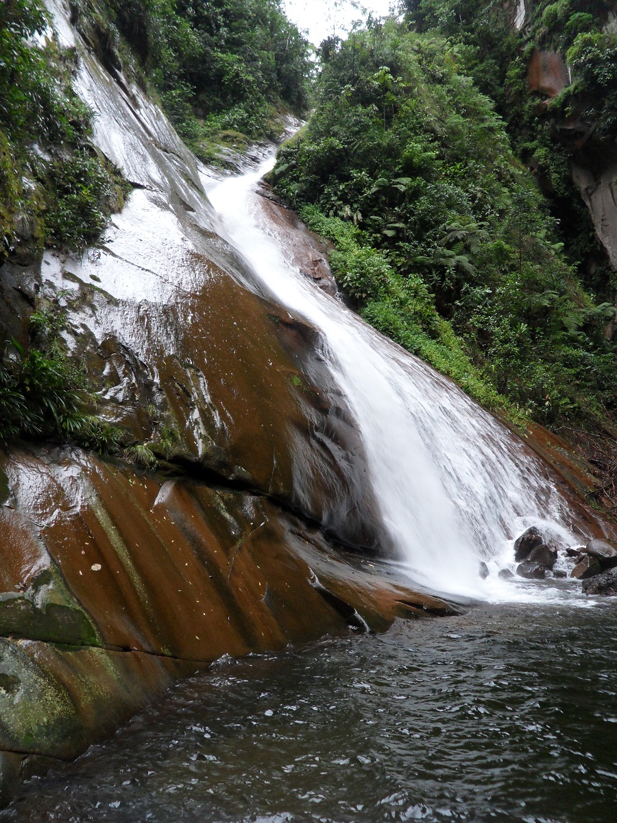 Catarata Velo de la Novia