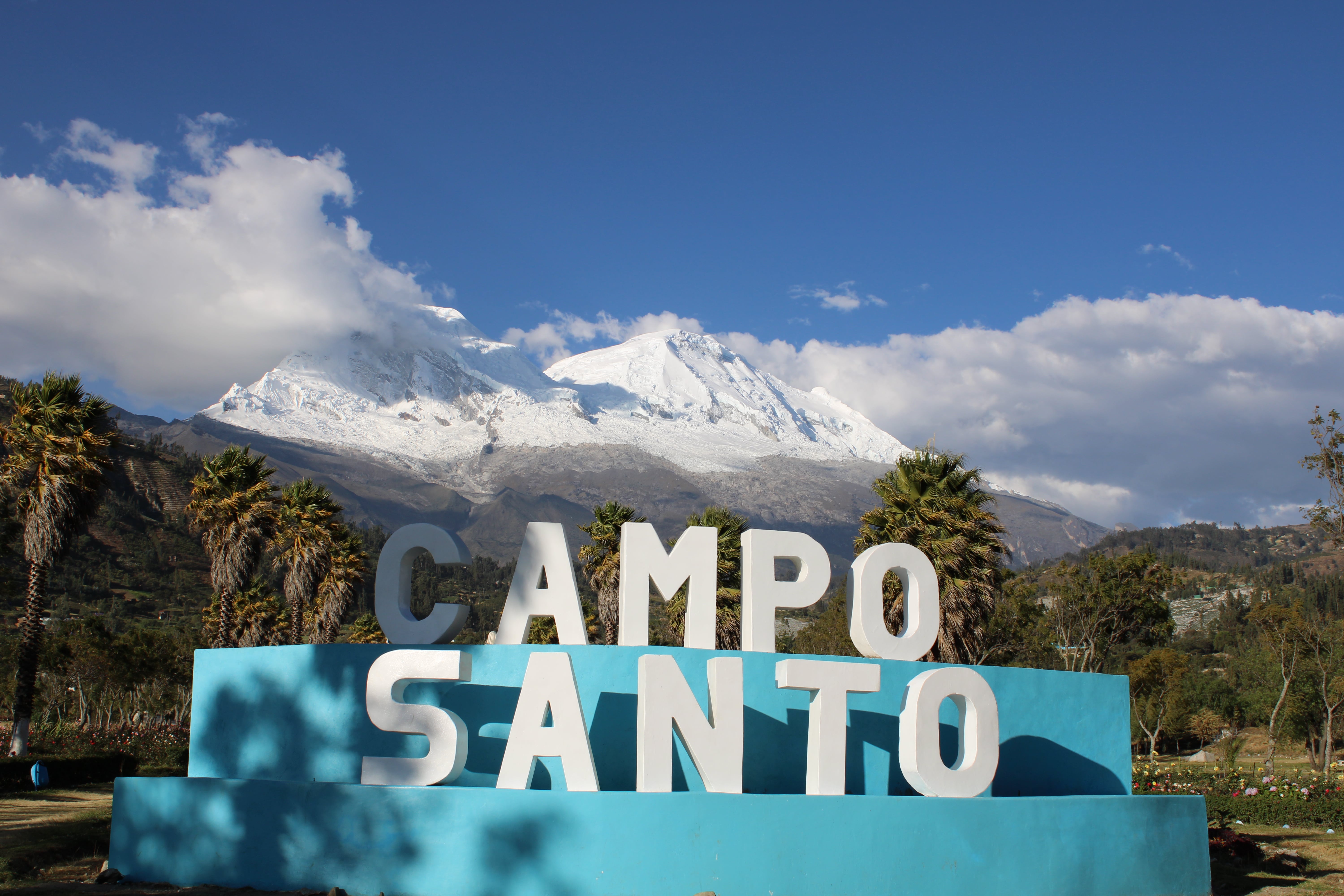 Campo Santo de Yungay