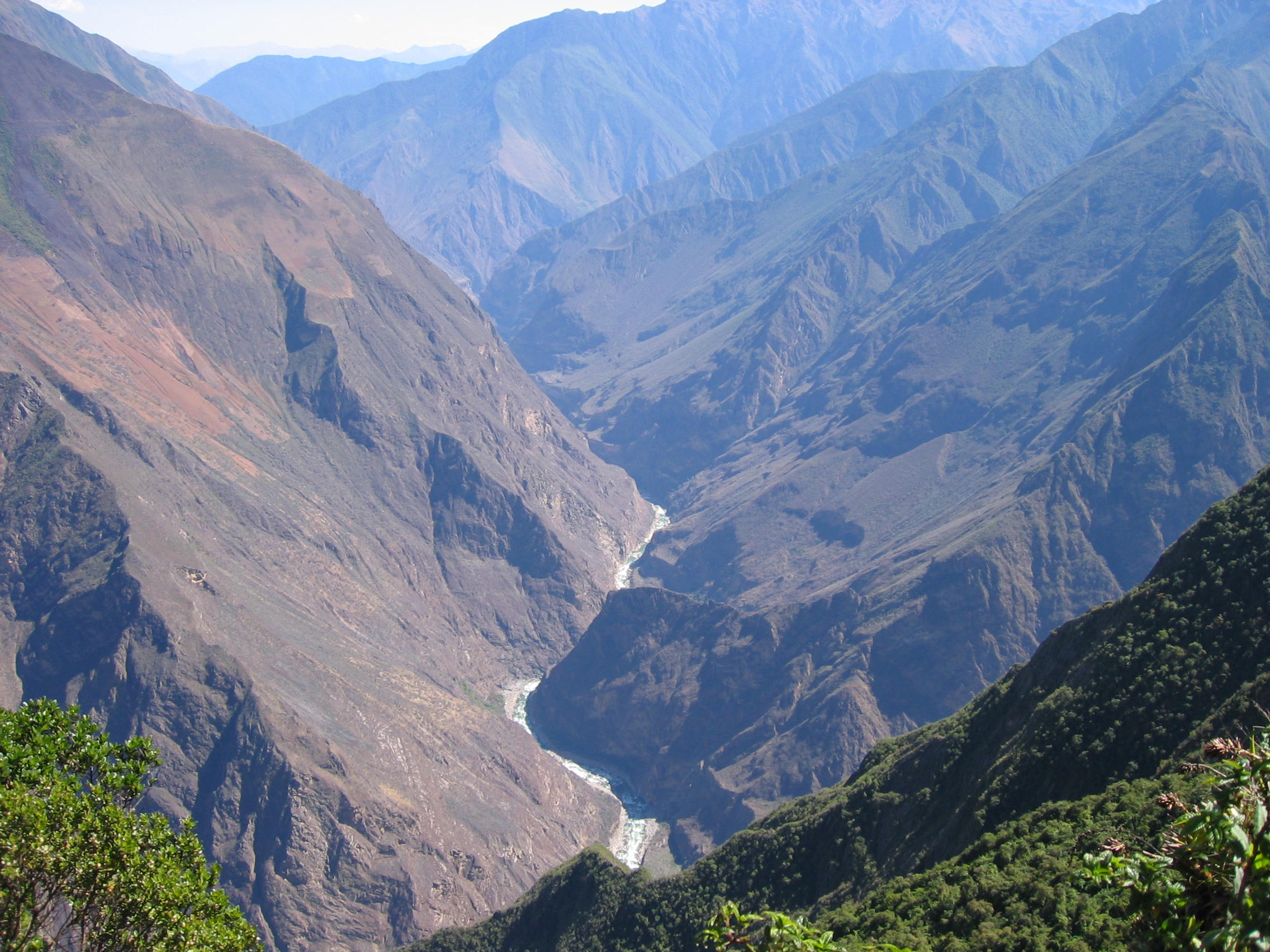 Cañón del Apurímac