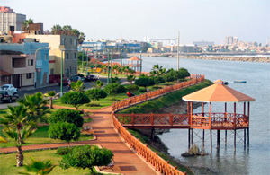 Malecón Augusto Wiese - la Punta