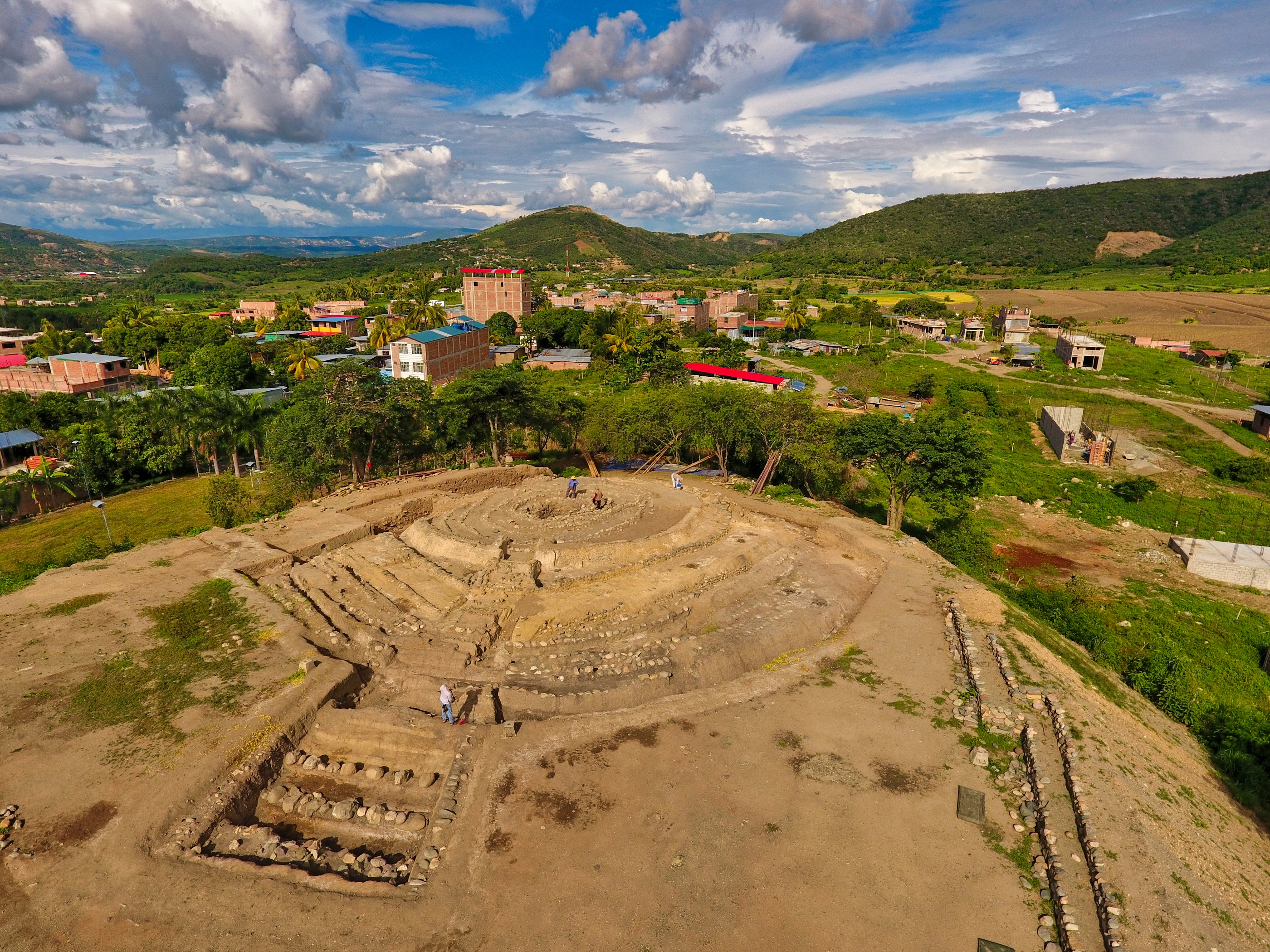 Sitio Arqueologico Montegrande
