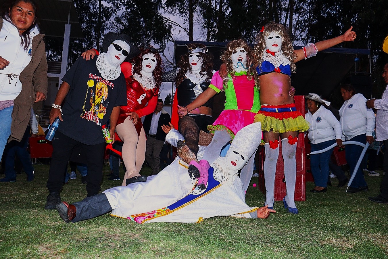 Danza Los Camilles De Sapallanga
