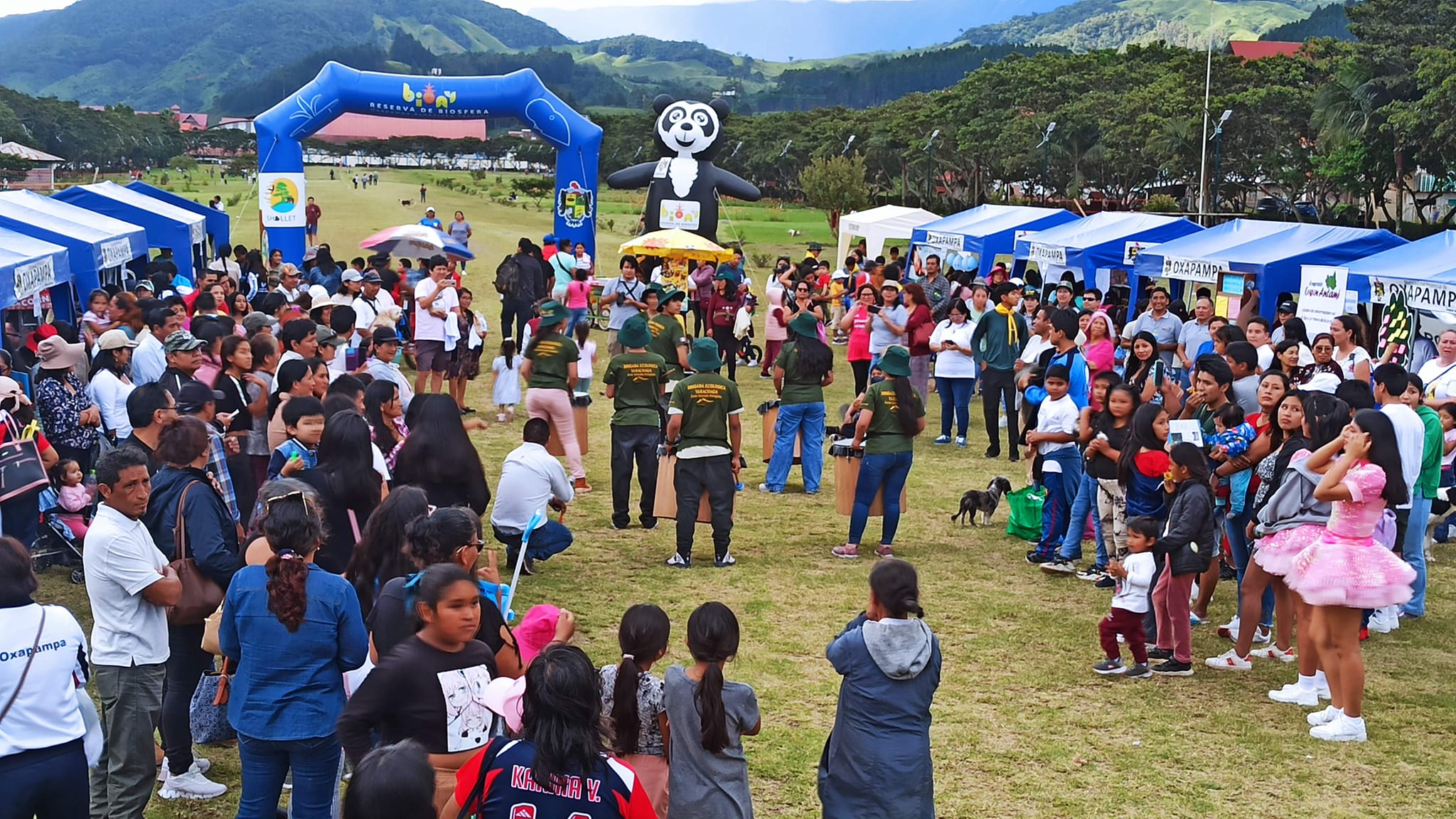 Aniversario De La Reserva De Biósfera Oxapampa Asháninka Yánesha