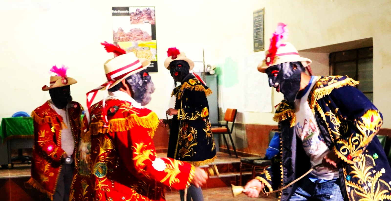 Danza Los Negritos De San José