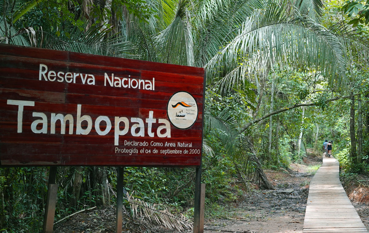 Reserva Nacional Tambopata