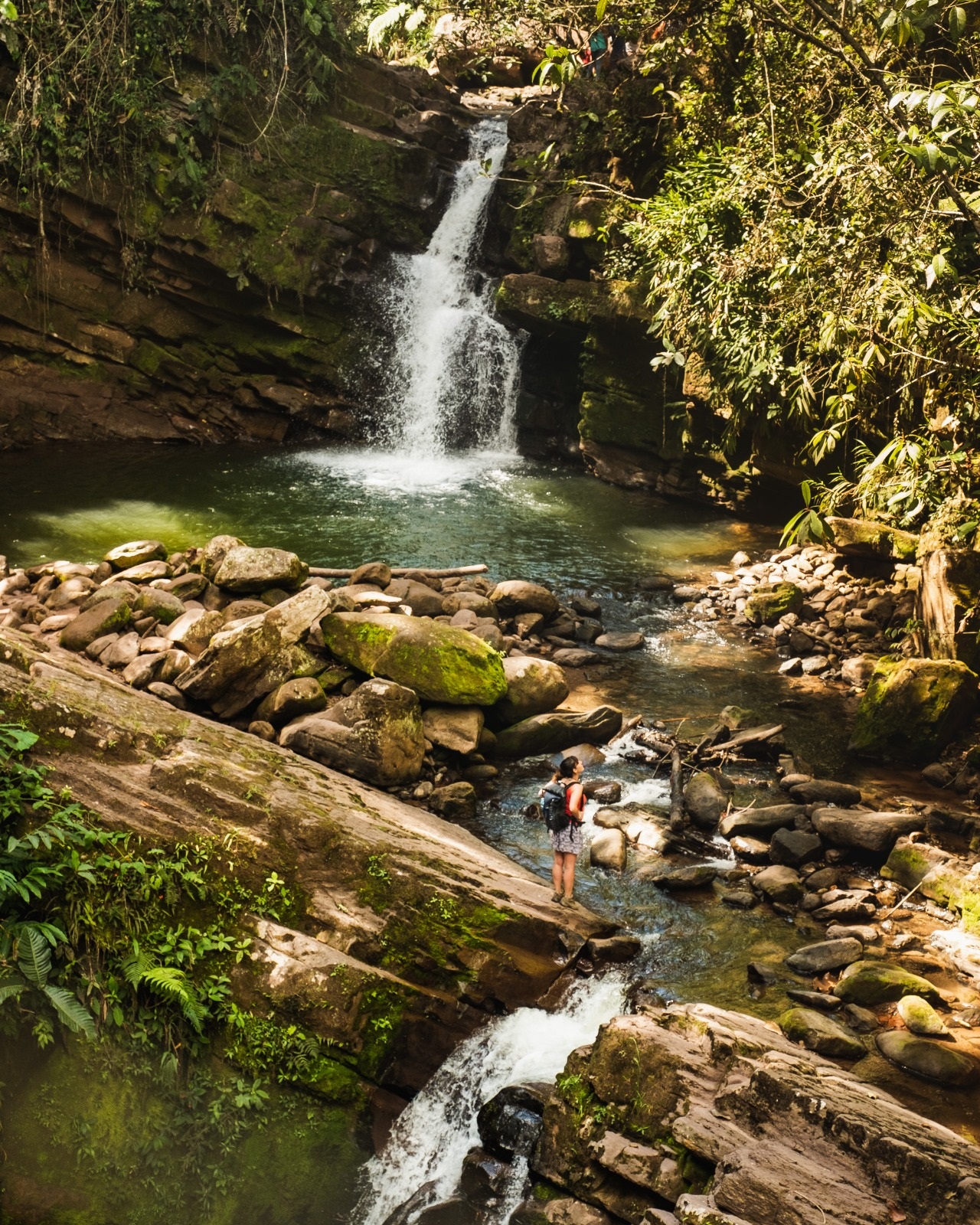 Cascada el León