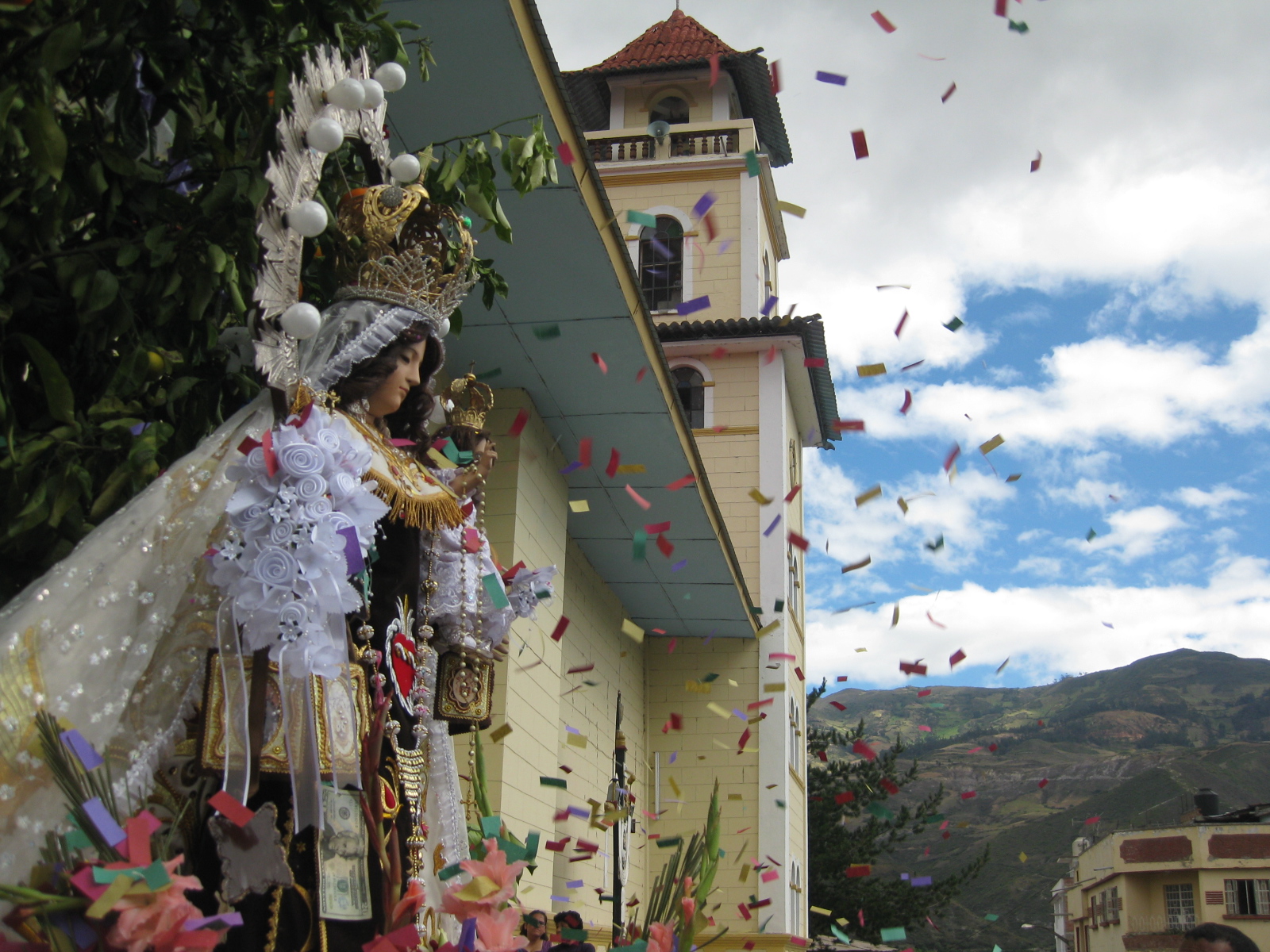 Festividad En Honor A La Santísima Virgen Del Carmen
