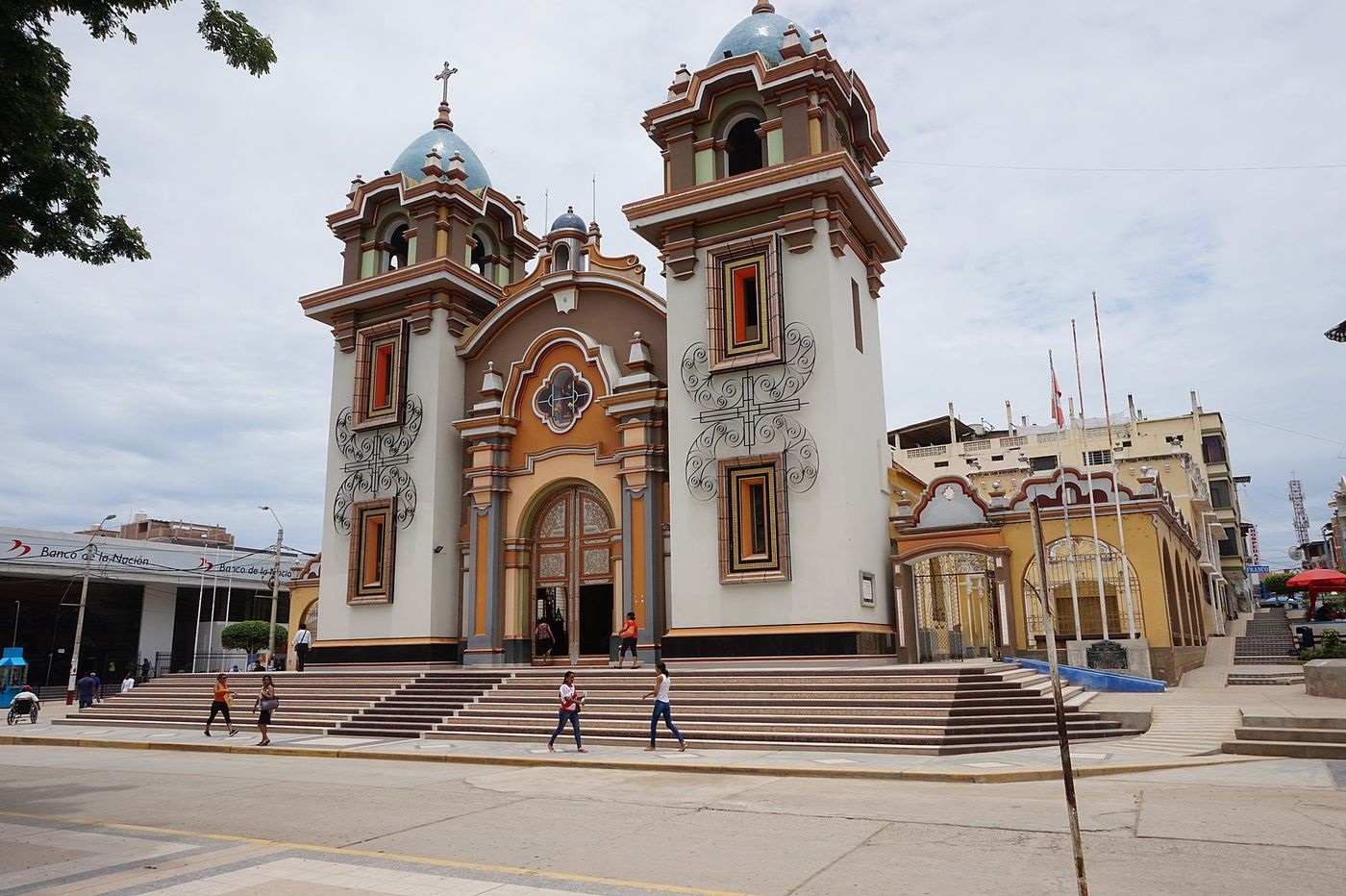 Iglesia Matriz San Nicolas de Tolentino.