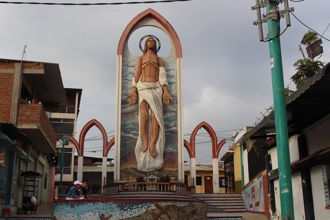 Paseo Jerusalén