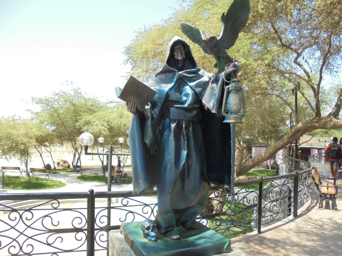 Leyenda De Las Brujas De Cachiche