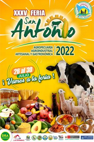 Feria Agropecuaria, Agroindustrial, Artesanal Y Gastronómica De San Antonio