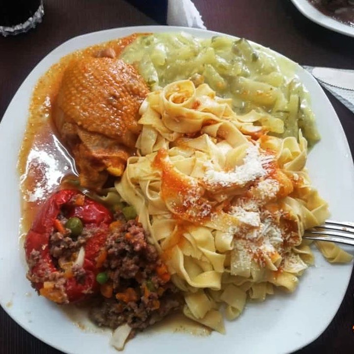 Tallarín De Casa Abanquino