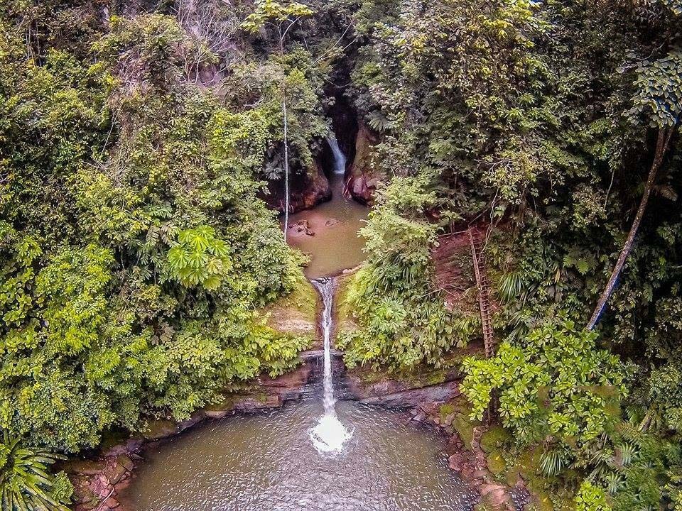 Cascadas de Carpishuyacu