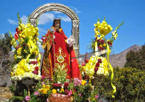 Fiesta Patronal San Juan Bautista De Pachaconas