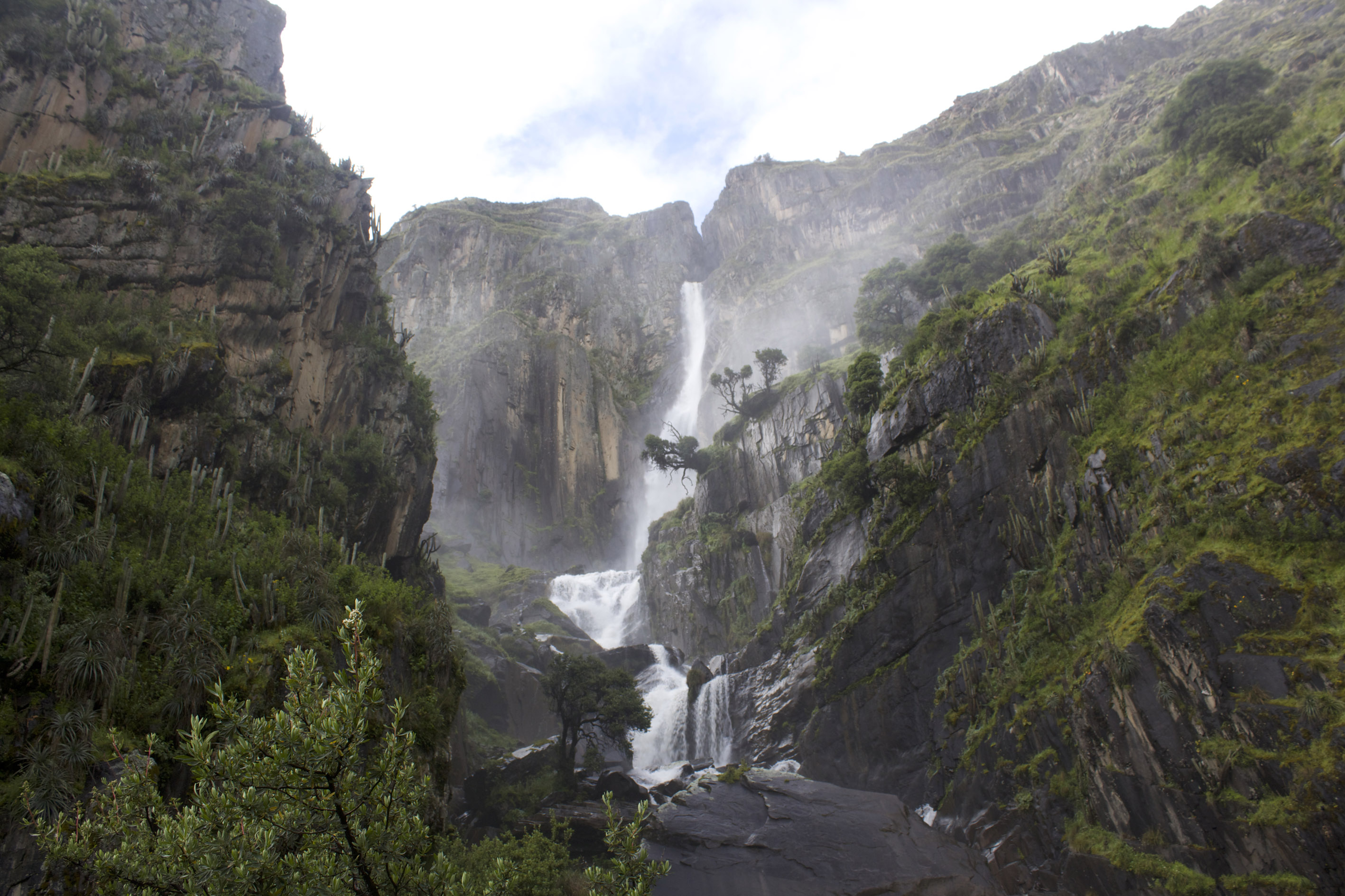 Catarata Fusiray