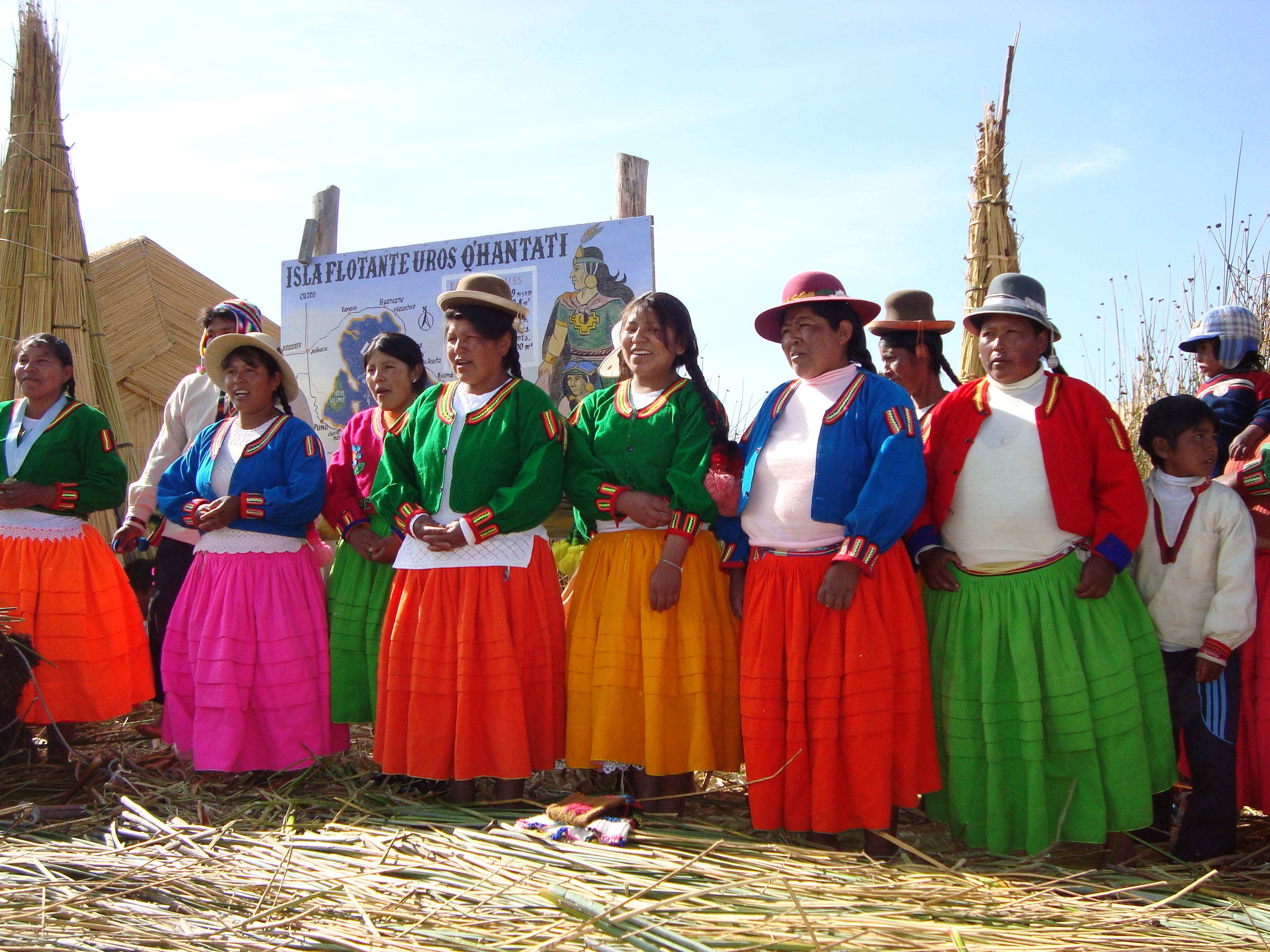Islas Flotantes de los Uros